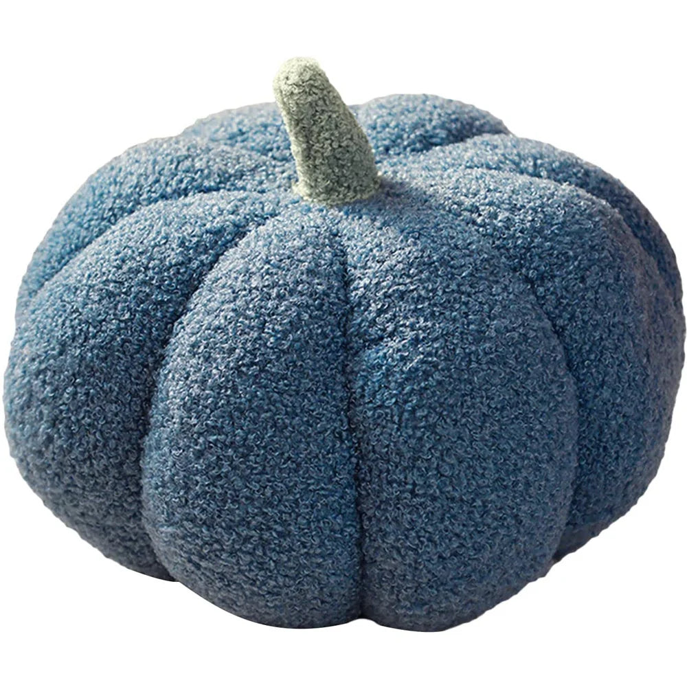 Plush Pumpkin Pillow Pumpkin Throw Pillows, Decorative Pillows Ball Pillow Stuffed Pumpkin Plush Toy, Cute 3D Shaped Teddy Pumpkin Pillows