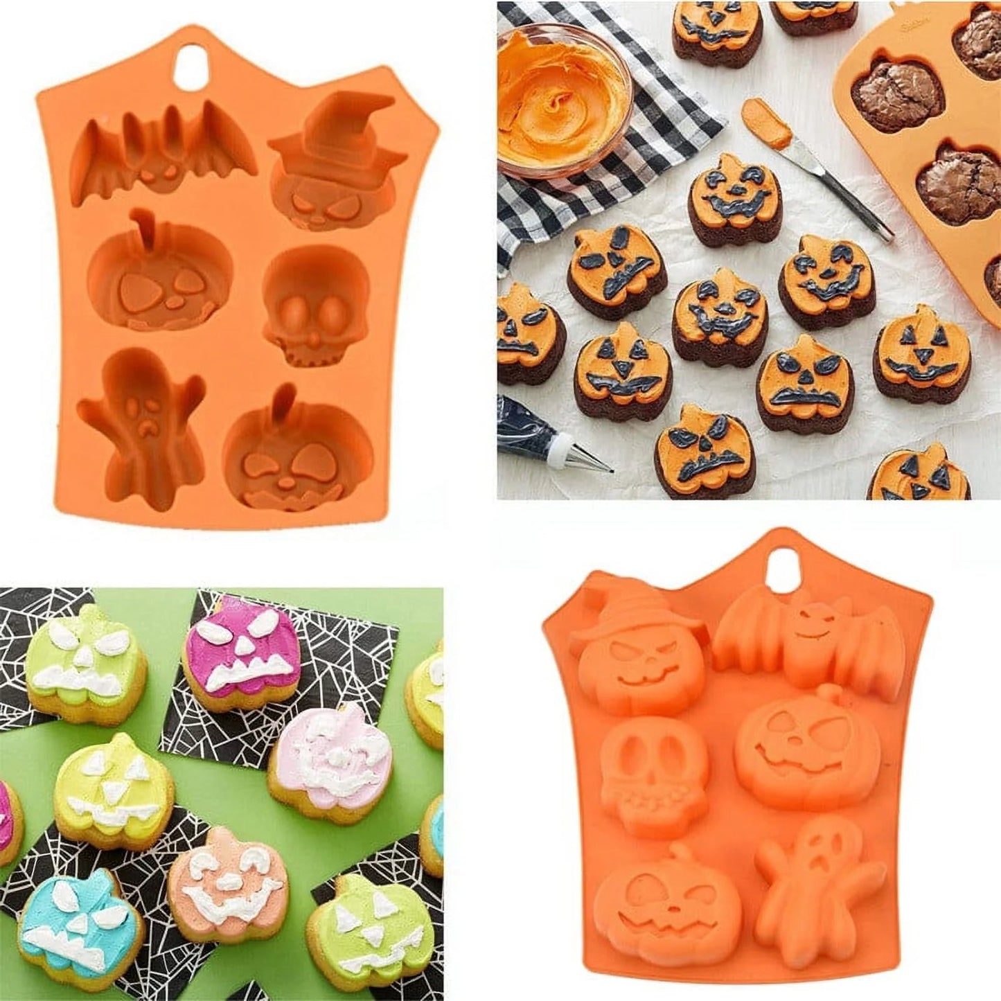 Christmas Clearance 2024! , Halloween Pumpkin Cake Kitchen Bake Tools