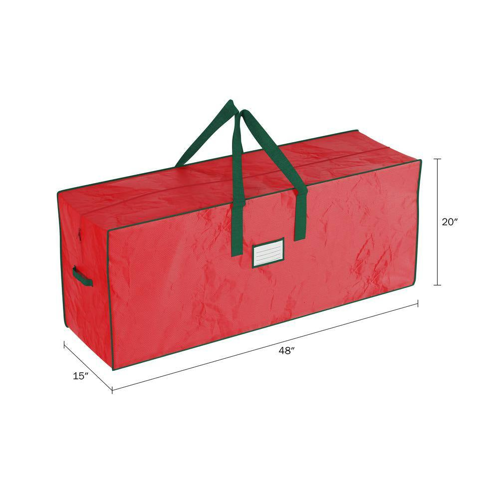 Christmas Tree Storage Bags for Trees up to 7.5 Ft. Tall (2-Pack)