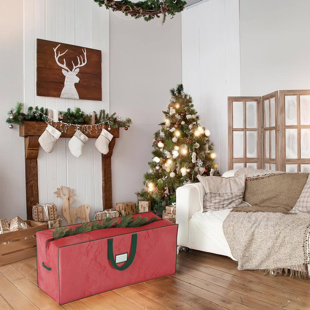 Christmas Tree Storage Bags for Trees up to 7.5 Ft. Tall (2-Pack)