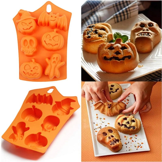 Christmas Clearance 2024!  , Halloween Pumpkin Cake Kitchen Bake Tools