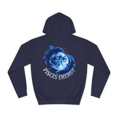 UNISEX PISCES HOODIE — Zodiac Astrological Pullover