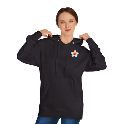 WOMENS ALOHA HOODIE — Colorful Retro Hawaii Surf Graphic Pullover