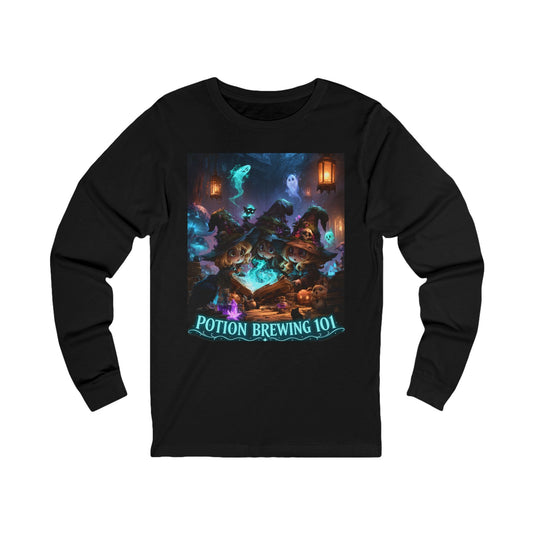 WOMENS LONG SLEEVE TEE - Potion Brewing 101