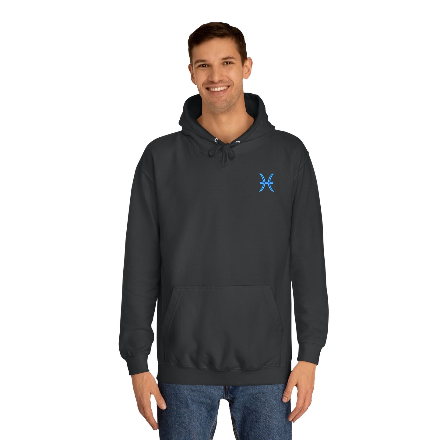UNISEX PISCES HOODIE — Zodiac Astrological Pullover