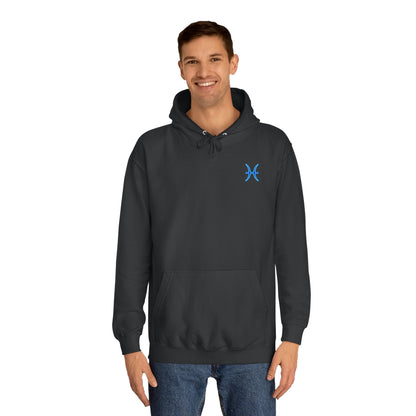 UNISEX PISCES HOODIE — Zodiac Astrological Pullover
