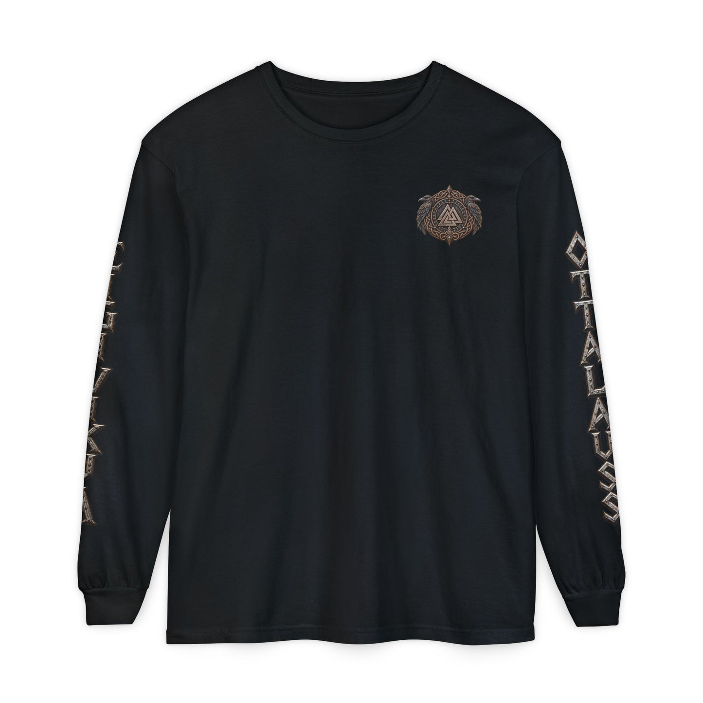 MENS VIKING TEE - dyed Long Sleeve T-Shirt