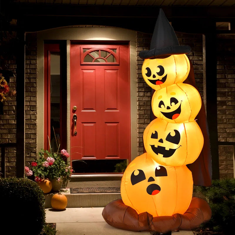 Halloween Pumpkin Combo Inflatable