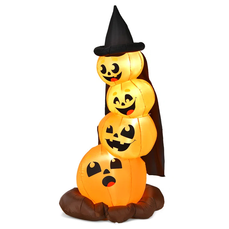 Halloween Pumpkin Combo Inflatable