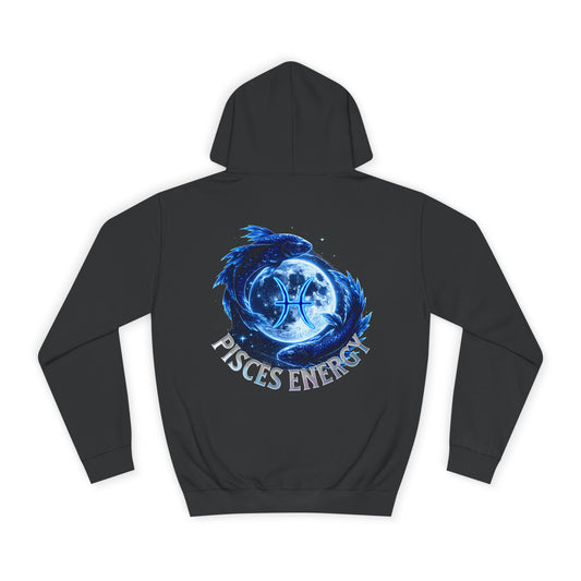 UNISEX PISCES HOODIE — Zodiac Astrological Pullover