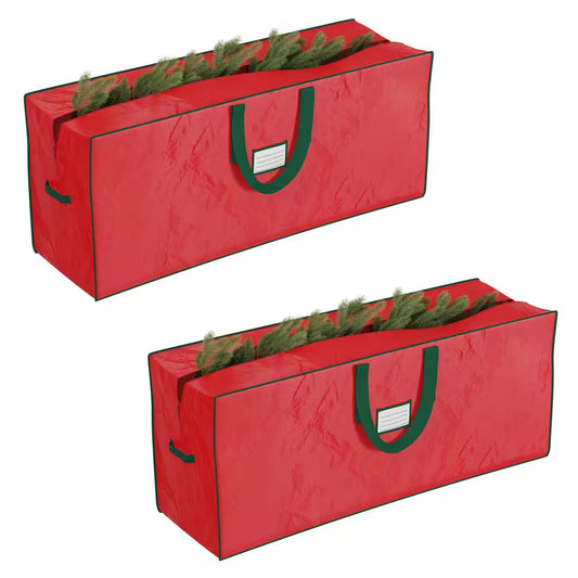 Christmas Tree Storage Bags for Trees up to 7.5 Ft. Tall (2-Pack)
