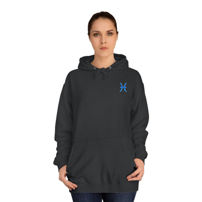 UNISEX PISCES HOODIE — Zodiac Astrological Pullover