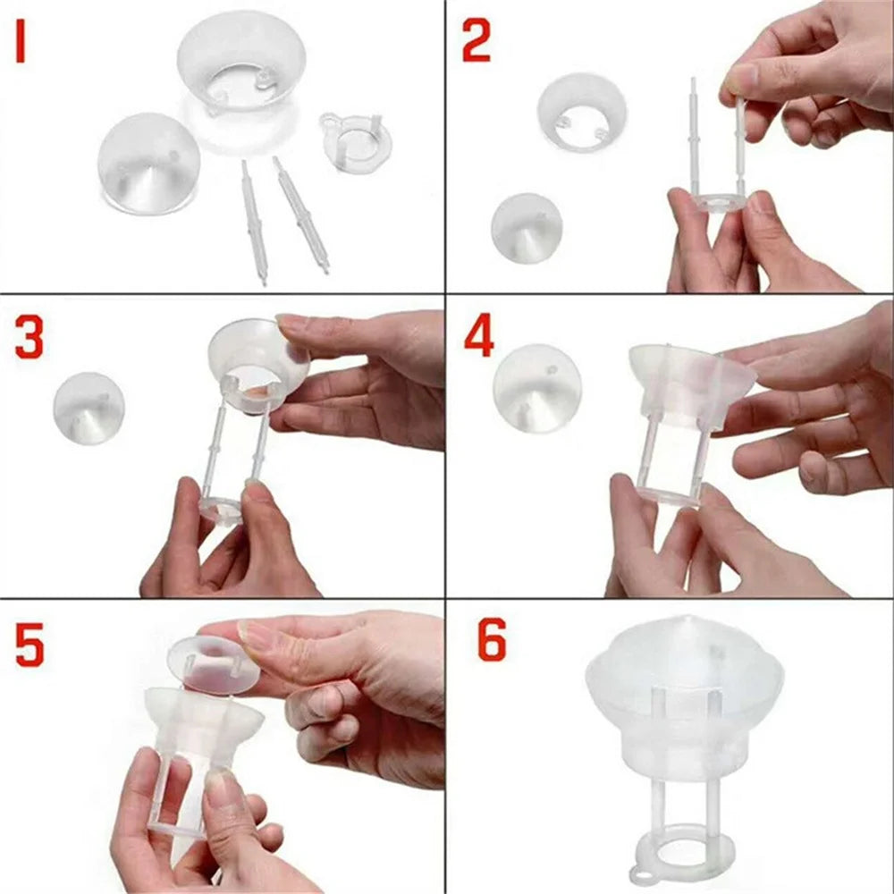 Halloween Party Mist Maker, Halloween Witch Cauldron Fog Maker with 12 LED Lights,Water Fountain Pond Fog Atomizer