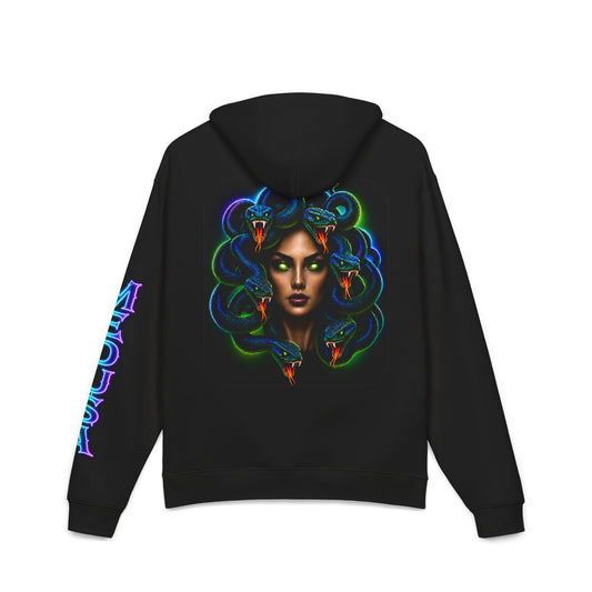 UNISEX MEDUSA NEON HOODIE — Mythology Streetwear