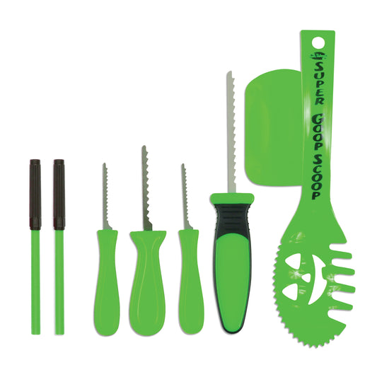 Halloween Family Pumpkin Carving Kit by