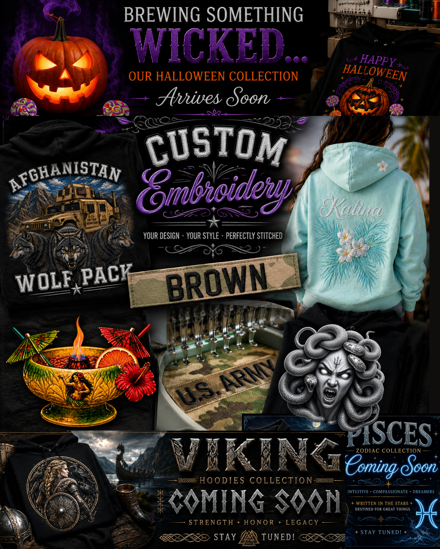 Custom Embroidery Services