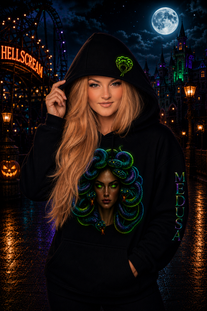 *NEW Glow-In-The-Dark MEDUSA Hoodie