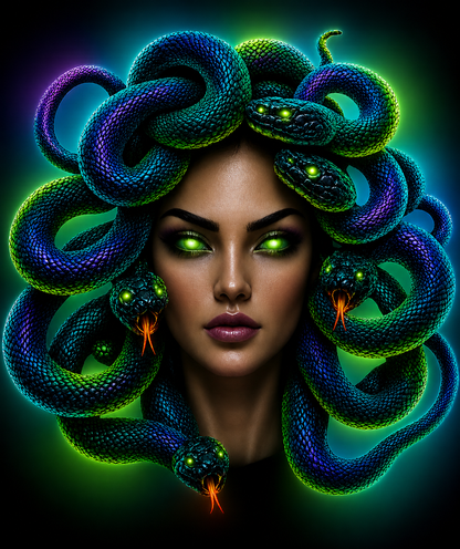 *NEW Glow-In-The-Dark MEDUSA Hoodie