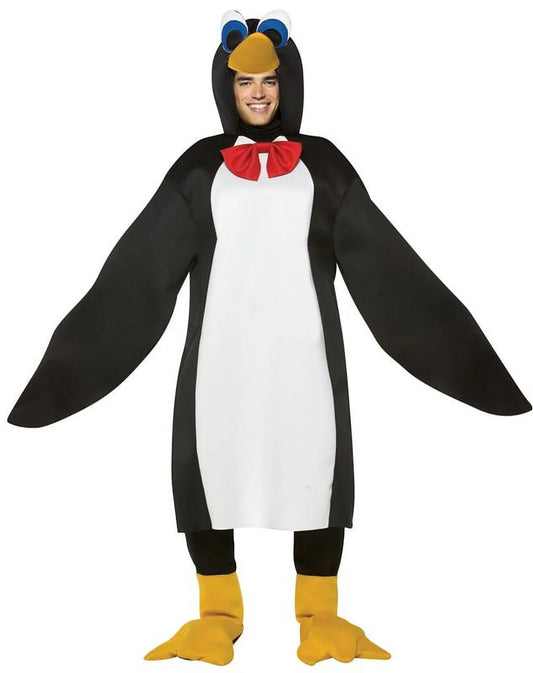 Penguin Men'S Halloween Fancy-Dress Costume for Adult, Regular One Size