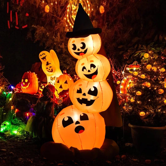 Halloween Pumpkin Combo Inflatable