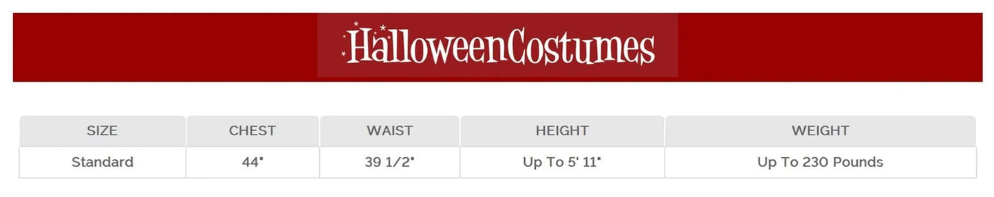 Men'S King of Vegas Costume