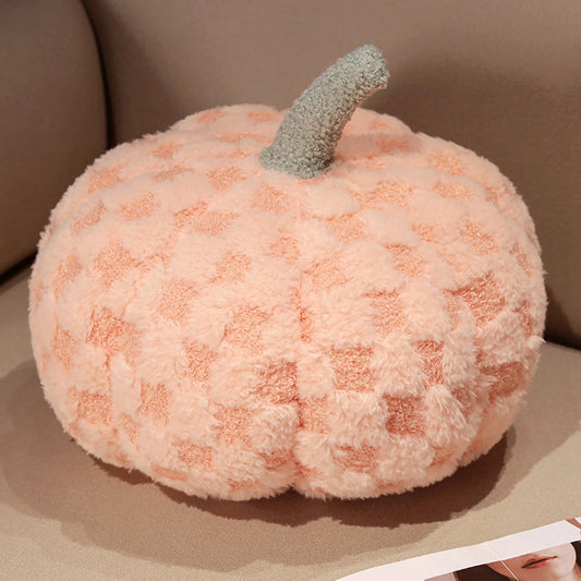 3D Pumpkin Throw Pillow, Pumpkin Plush Pillow Fleece Stuffed Pumpkins Decoration or Party Christmas Home Decor Halloween